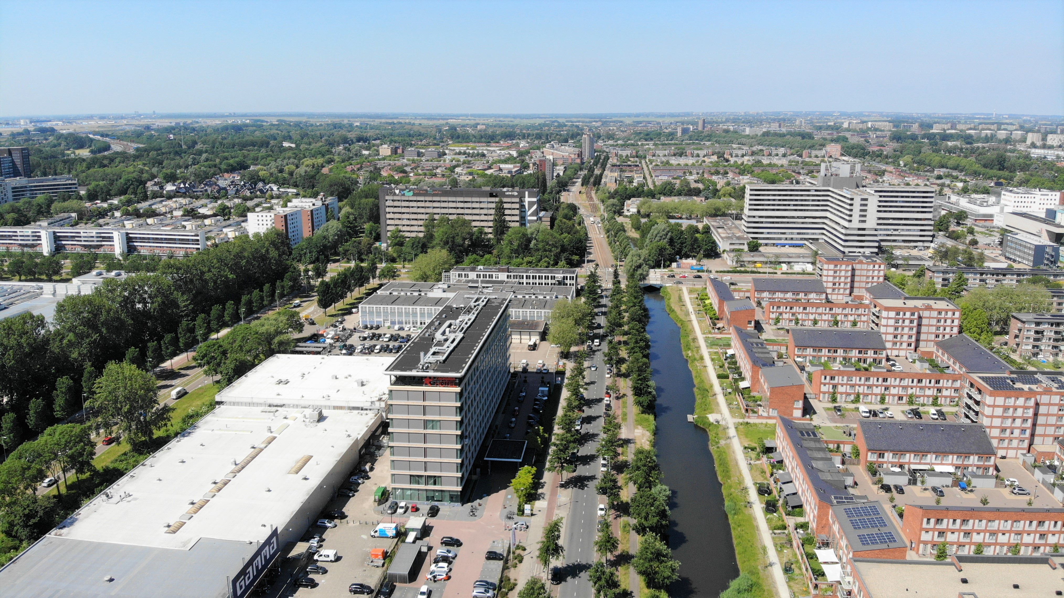 ICN first development in Amsterdam Netherla